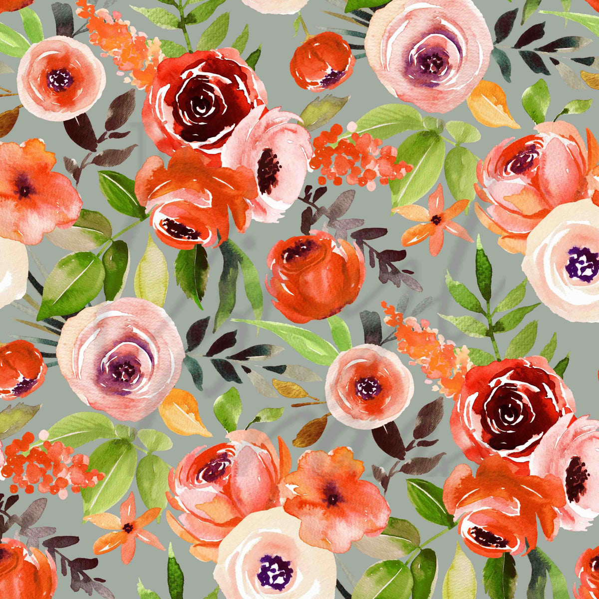 Gorgeous Floral Wraps and 12 x 12