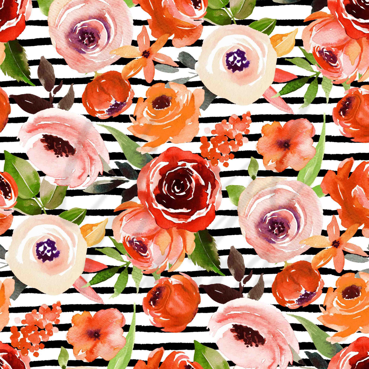 Gorgeous Floral Wraps and 12 x 12