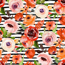 Gorgeous Floral Wraps and 12 x 12