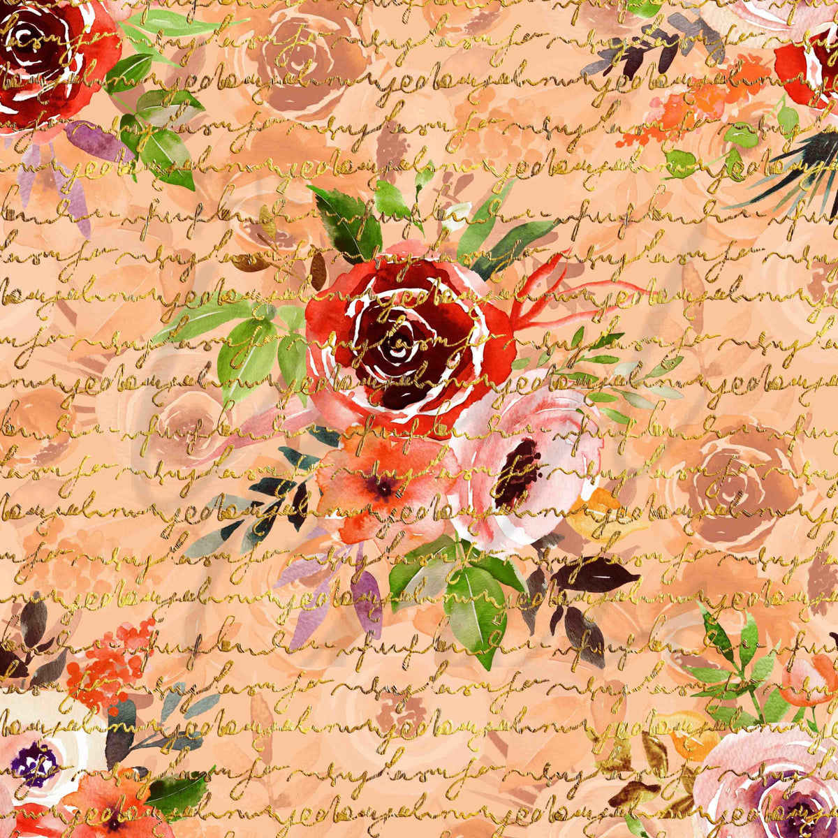 Gorgeous Floral Wraps and 12 x 12