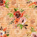 Gorgeous Floral Wraps and 12 x 12