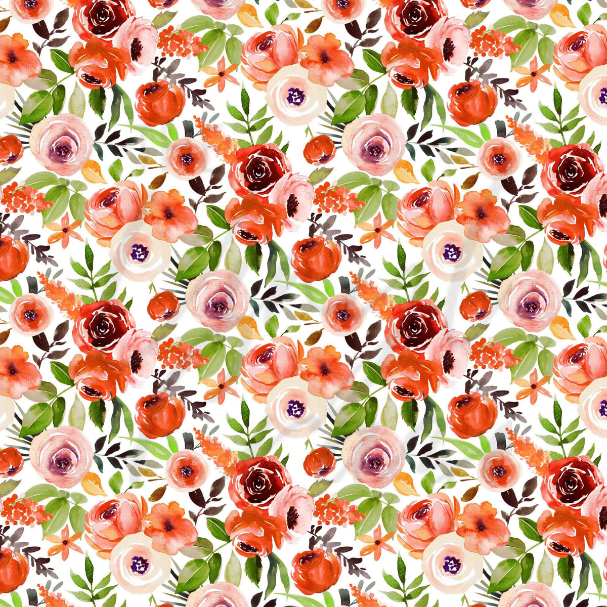 Gorgeous Floral Wraps and 12 x 12