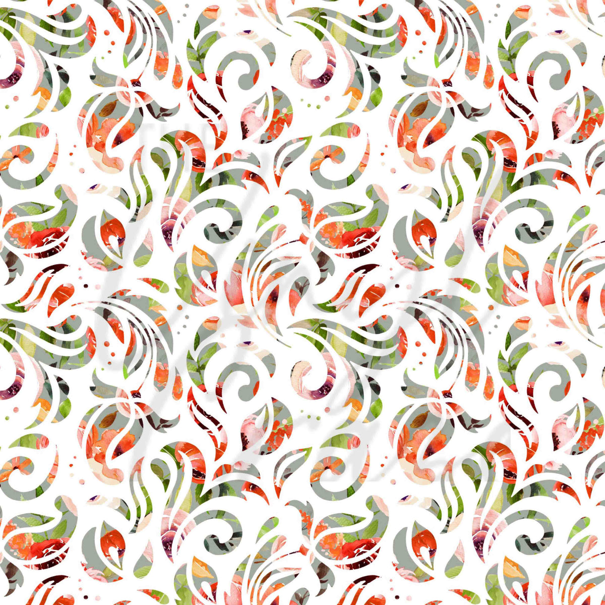 Gorgeous Floral Wraps and 12 x 12