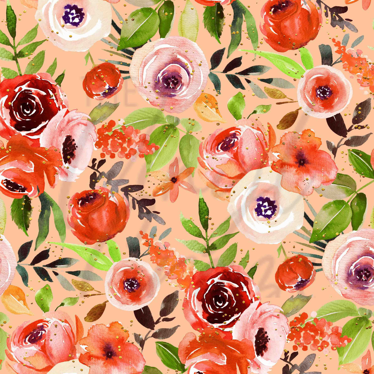 Gorgeous Floral Wraps and 12 x 12