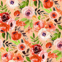 Gorgeous Floral Wraps and 12 x 12