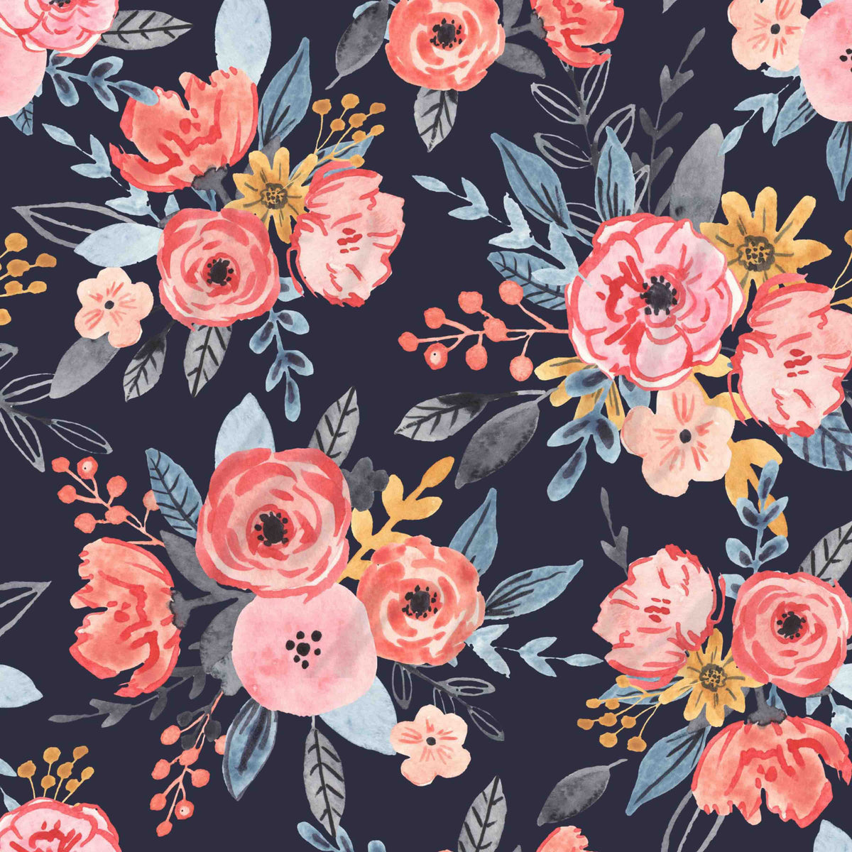 Gorgeous Floral Wraps and 12 x 12