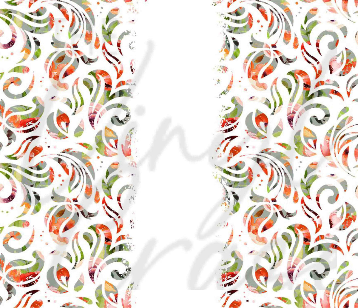 Gorgeous Floral Wraps and 12 x 12