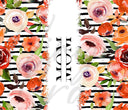 Gorgeous Floral Wraps and 12 x 12