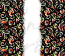 Gorgeous Floral Wraps and 12 x 12