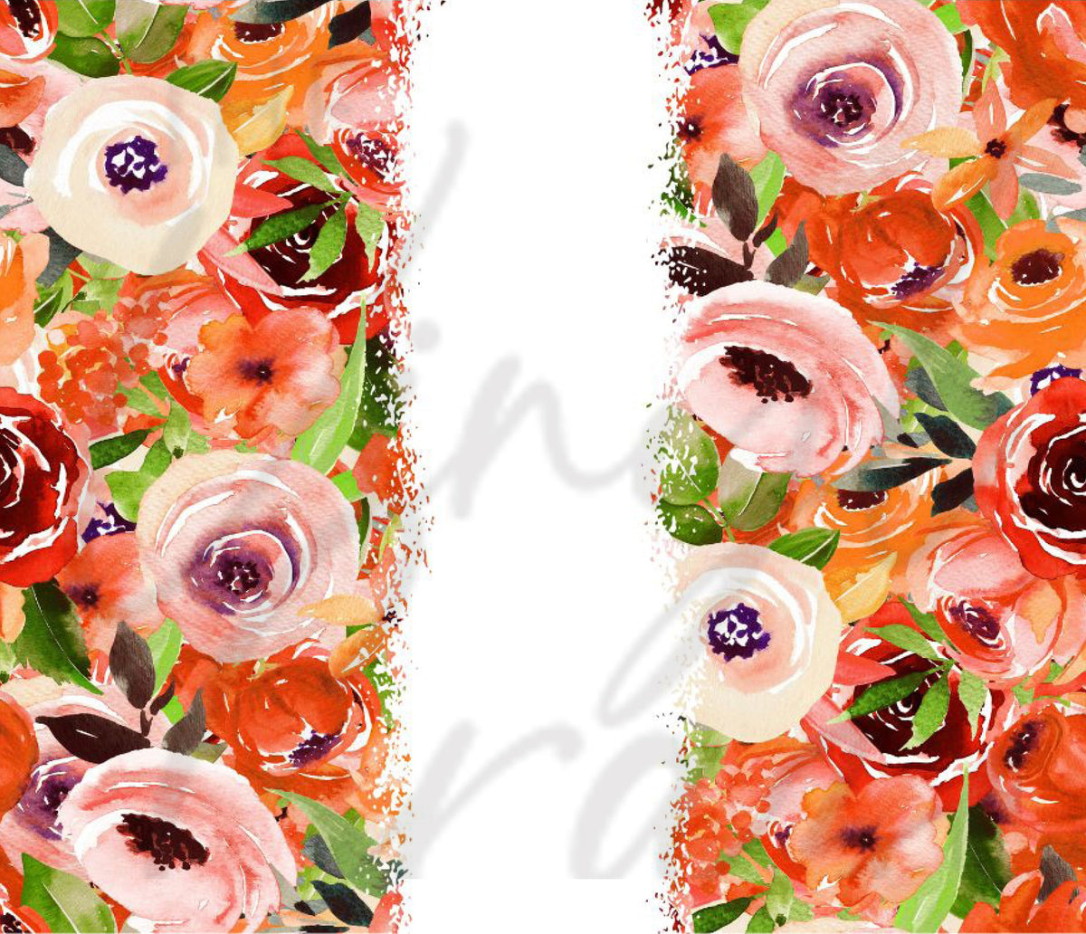 Gorgeous Floral Wraps and 12 x 12