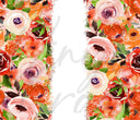 Gorgeous Floral Wraps and 12 x 12