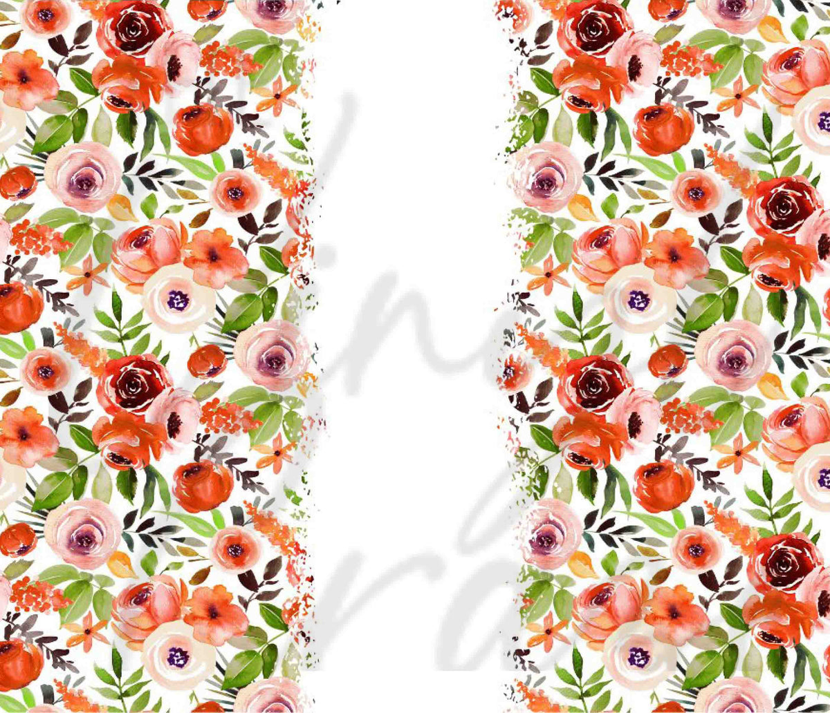 Gorgeous Floral Wraps and 12 x 12