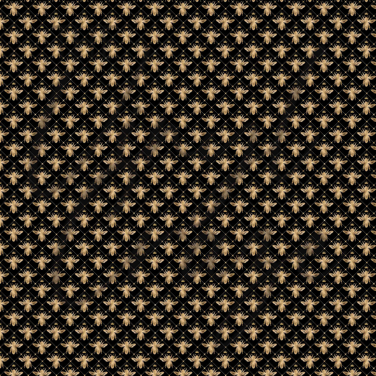 Vintage Bees Adhesive Vinyl