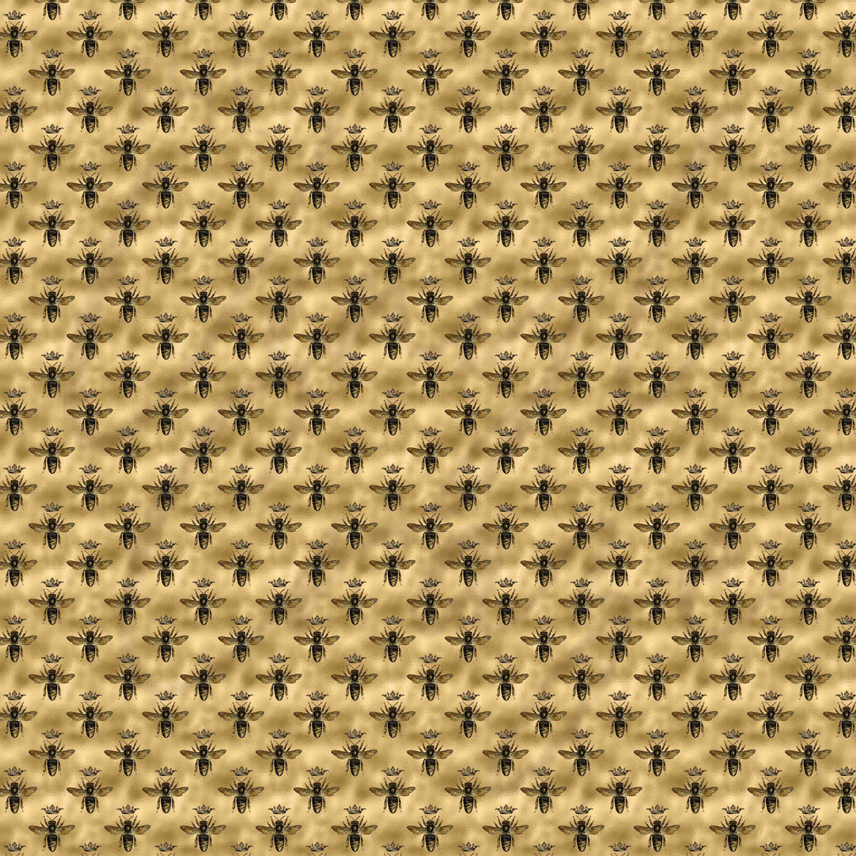 Vintage Bees Adhesive Vinyl
