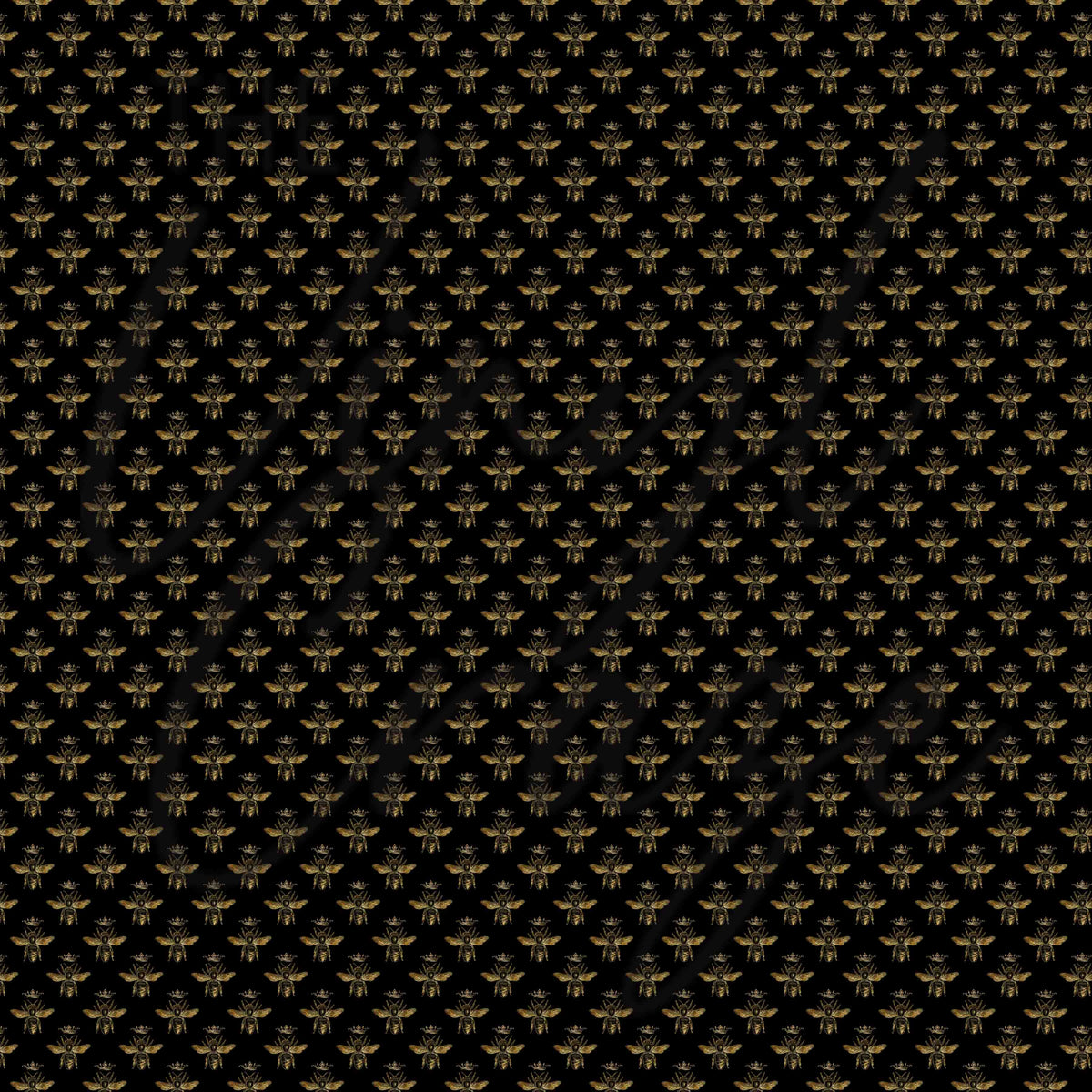 Vintage Bees Adhesive Vinyl