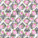 Vintage Pink Florals Adhesive Vinyl