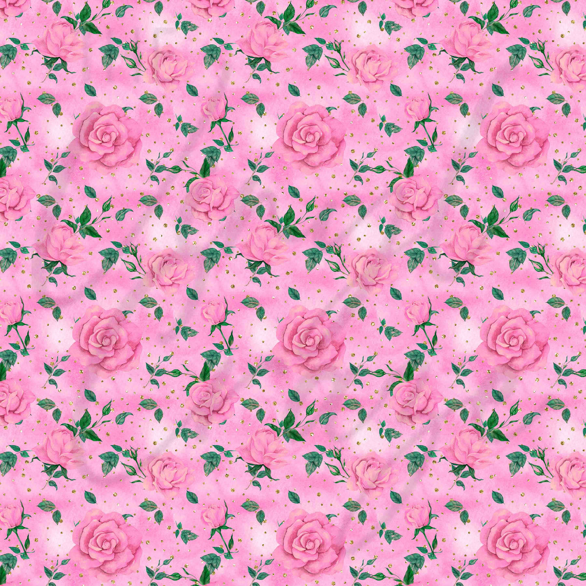 Vintage Pink Florals Adhesive Vinyl