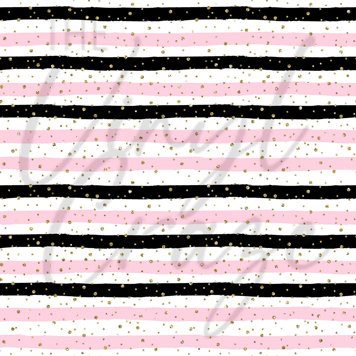 Vintage Pink Florals Adhesive Vinyl