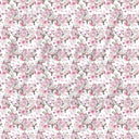 Vintage Pink Florals Adhesive Vinyl