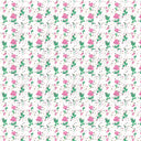 Vintage Pink Florals Adhesive Vinyl