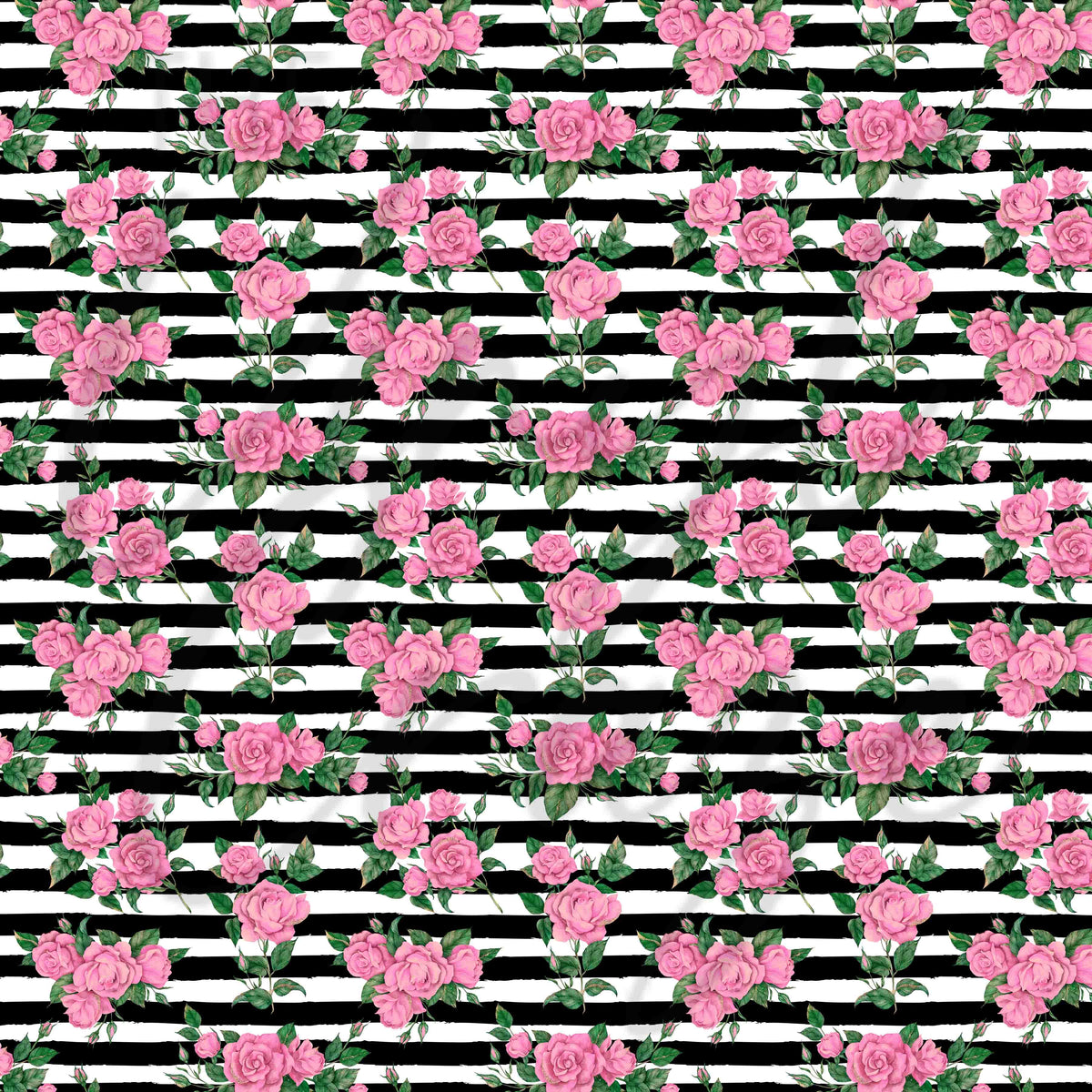 Vintage Pink Florals Adhesive Vinyl