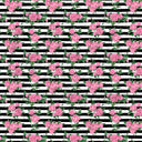 Vintage Pink Florals Adhesive Vinyl