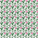 Vintage Pink Florals Adhesive Vinyl