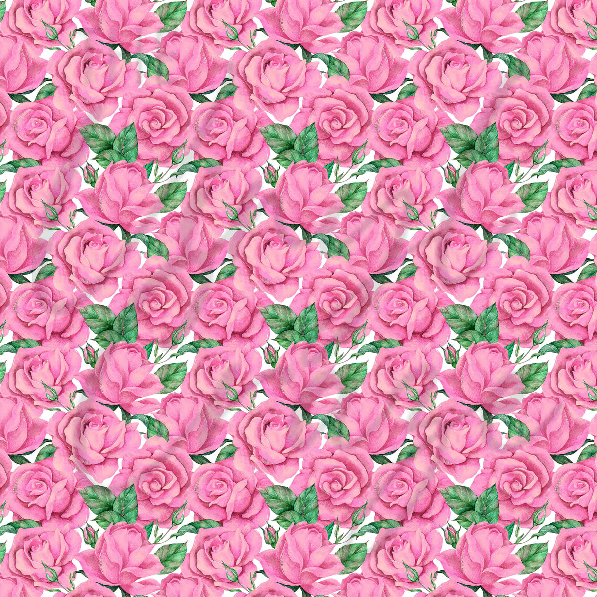 Vintage Pink Florals Adhesive Vinyl