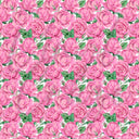 Vintage Pink Florals Adhesive Vinyl