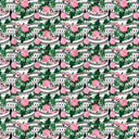 Vintage Pink Florals Adhesive Vinyl