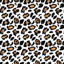Watercolor Brown Leopard Spots DTF Transfers
