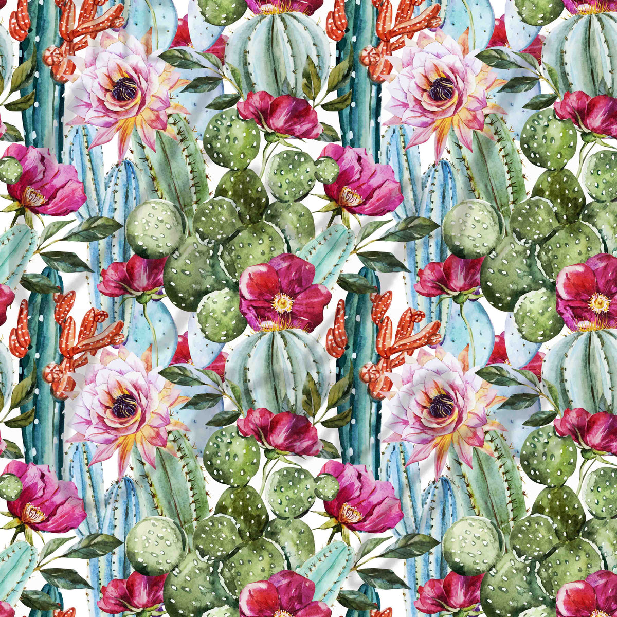 Watercolor Cactus Adhesive Vinyl