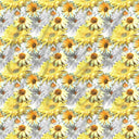 Watercolor Sunflowers Adhesive Vinyl