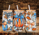 Pumpkin Spice Fall UV DTF Libbey wrap