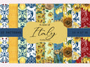 A taste of Italy Collection 12x12 Vinyl Sheets- 10 Designs Available
