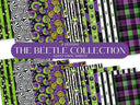 The Beetle Collection 12x12 Vinyl Sheets- 8 Designs Available