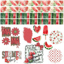 Watermelon Crawl UV DTF Decal sheet
