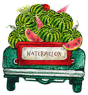 Watermelon Truck JPEG Download