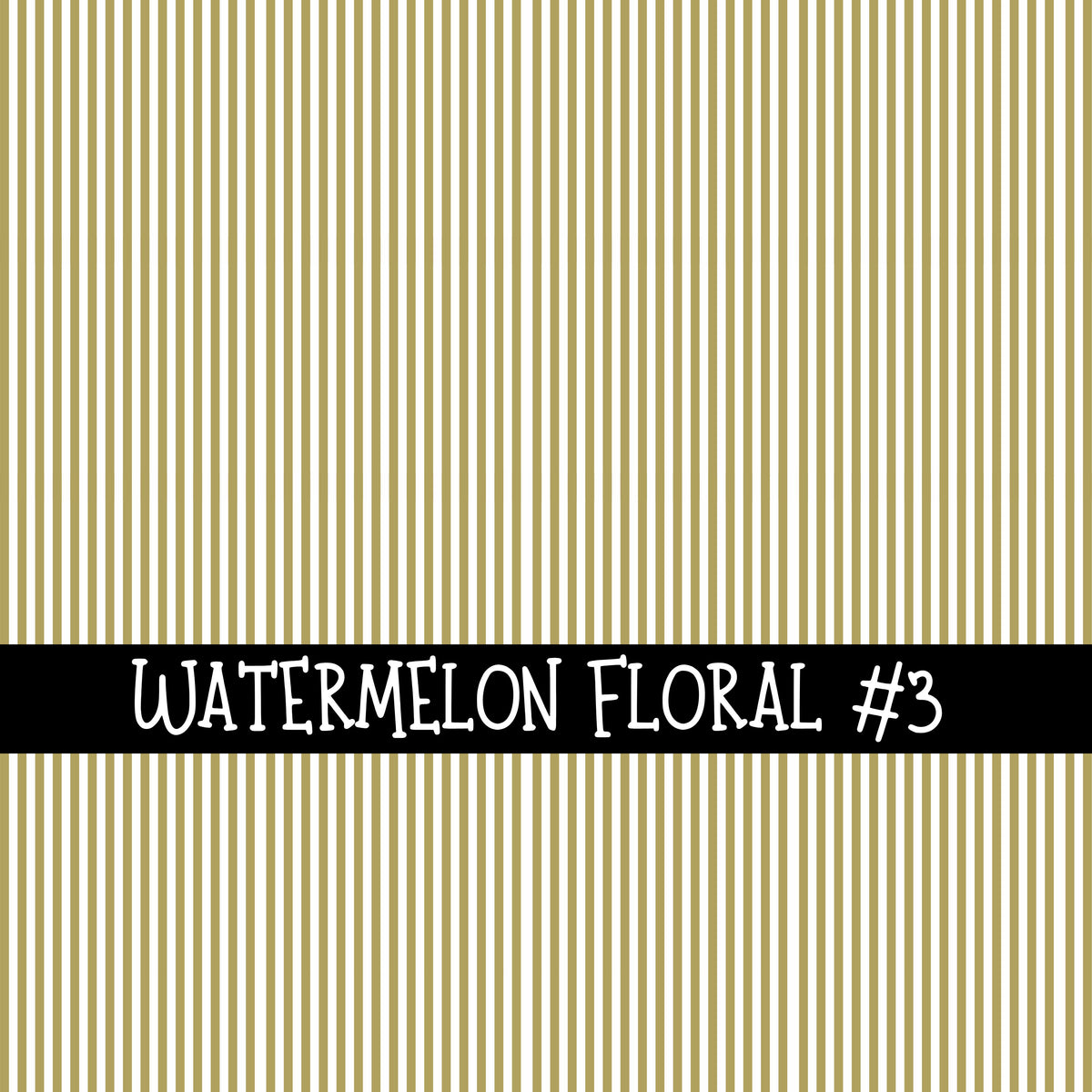 Watermelon Floral Collection UV Decal sheets 5 to choose from