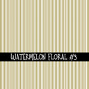 Watermelon Floral Collection UV Decal sheets 5 to choose from