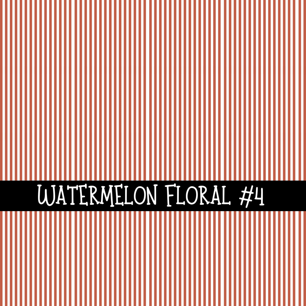 Watermelon Floral Collection UV Decal sheets 5 to choose from