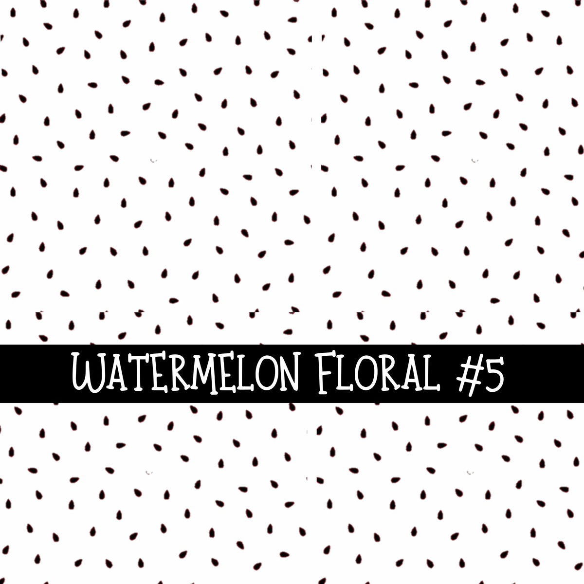 Watermelon Floral Collection UV Decal sheets 5 to choose from