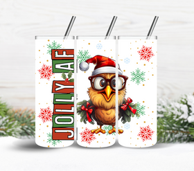 Jolly AF Vinyl tumbler wraps