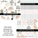 Wedding Day Doodle Patchwork Set