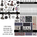 Wednesday Doodle Patchwork Set