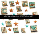 Western Elements UV DTF Decal sheets 11 designs available