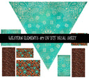 Western Elements UV DTF Decal sheets 11 designs available