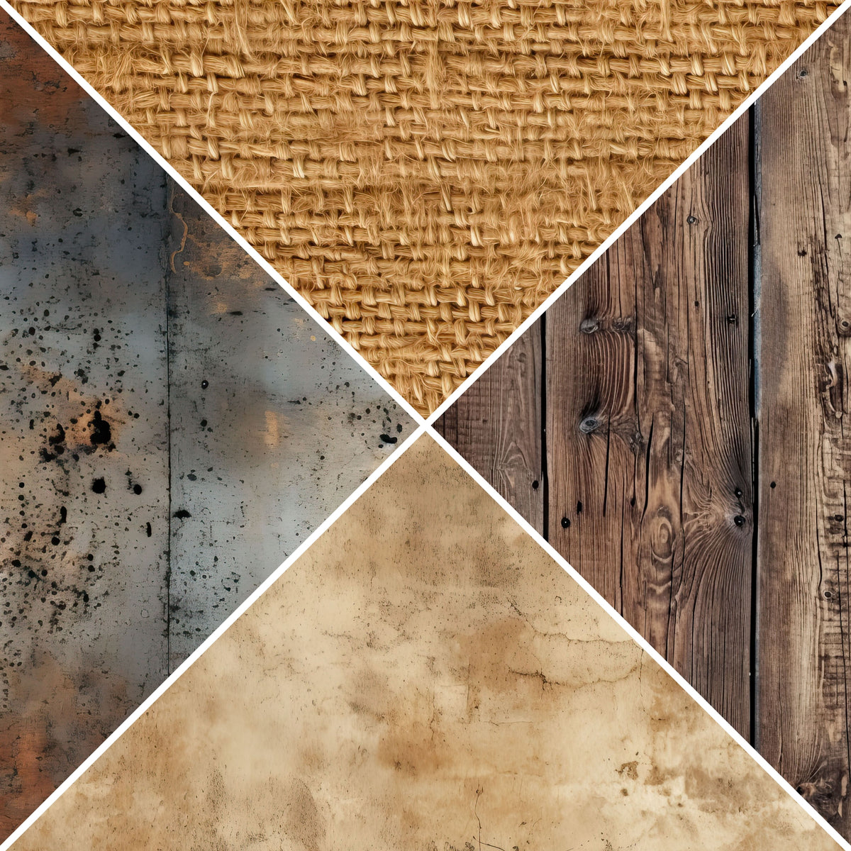 Western Textures #2 Vsplit Precut Vinyl