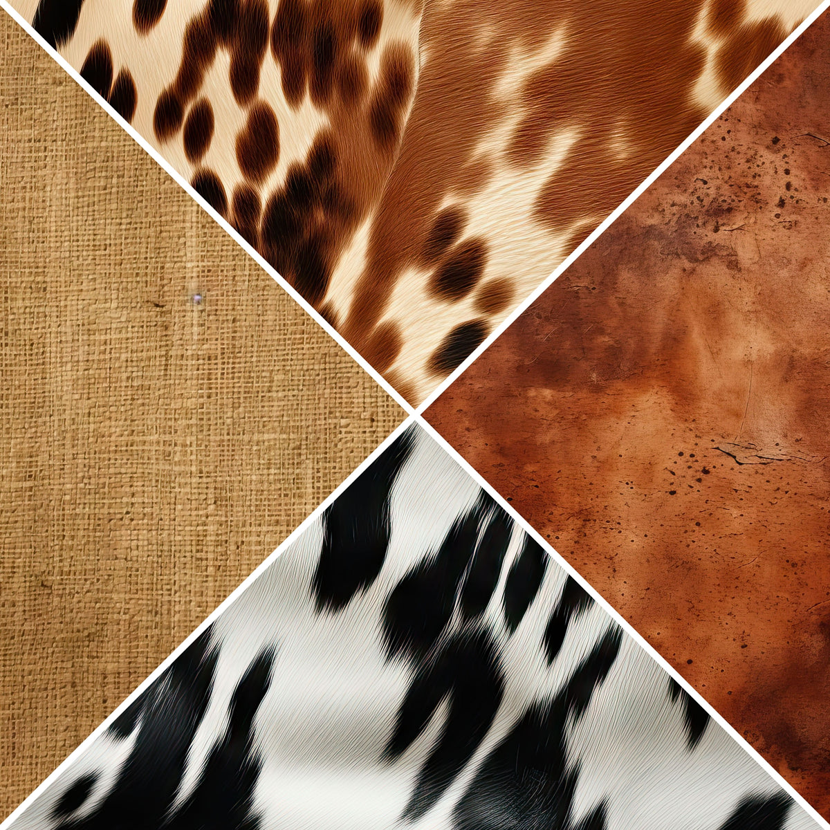 Western Textures #3 Vsplit Precut Vinyl