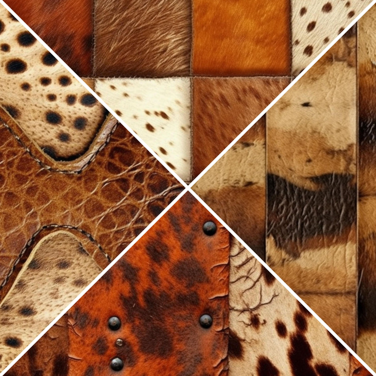 Western Textures #4 Vsplit Precut Vinyl
